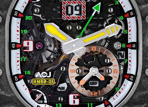 News: Presenting the Richard Mille RM 62